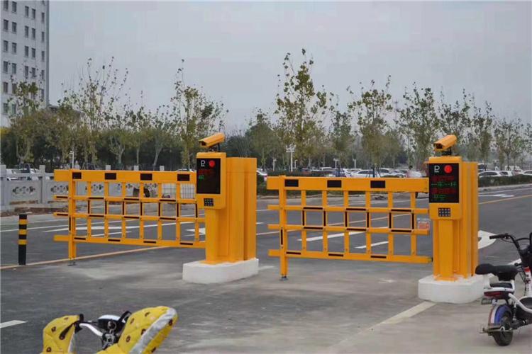 临西门卫升降杆、小区起落杆与自动道闸系统 智慧社区的第一道防线